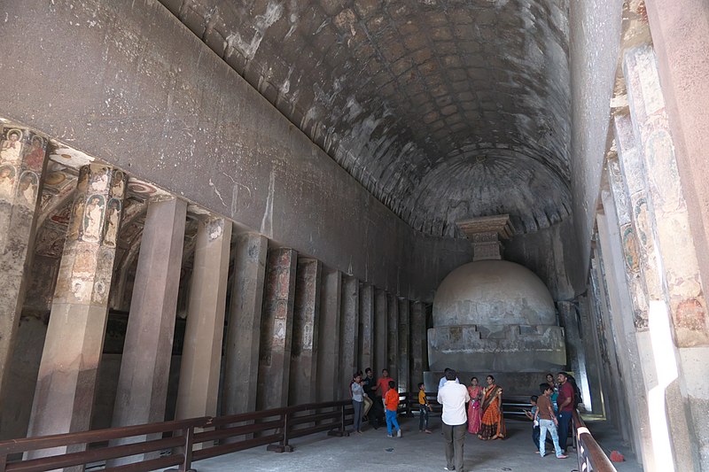 File:Ajanta caves (50753516446).jpg