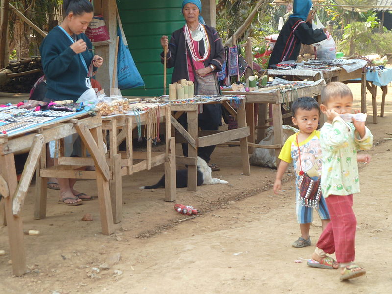 File:Akha hilltribe, Chiang Rai Province P1110706.JPG