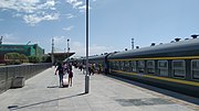 Thumbnail for File:Aksu Railway Station Platform.jpg