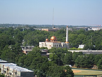 The Al-Farooq Masjid Mosque of Atlanta