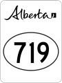 File:Alberta Highway 719.svg