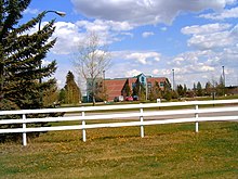 Olds College Building Alberta Olds College building 032.jpg