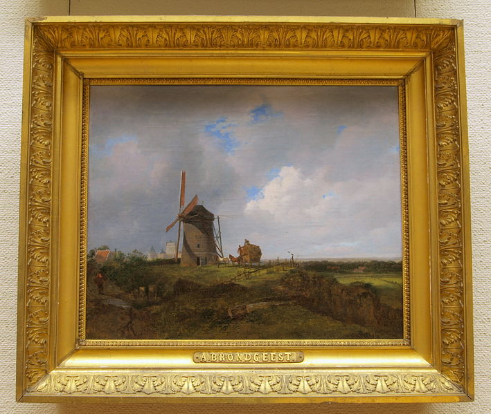 File:Albertus Brondgeest (1786-1849), Zomer (landschap bij Gildehous), Olieverf op doek.JPG