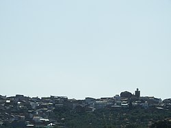 Skyline of Alcuéscar