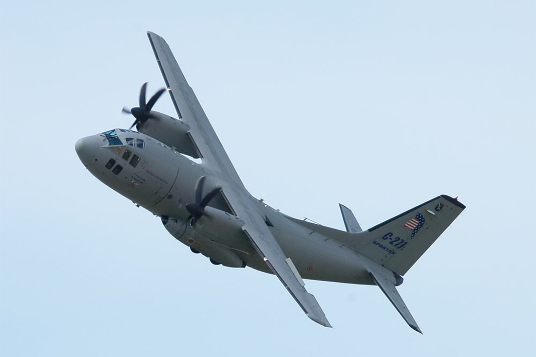 Alenia C-27J Spartan