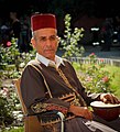 جزائري يرتدي طربوش