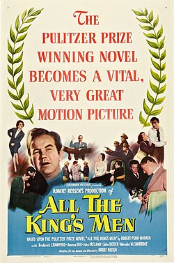 All the King's Men (1949 film poster).jpg