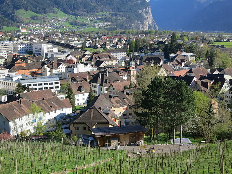 Skyline of Altdorf