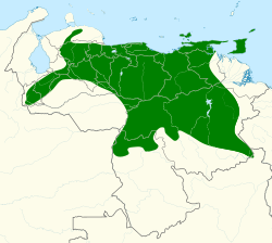 Amazilia tobaci map.svg