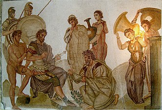 Мозаика из Помпей
