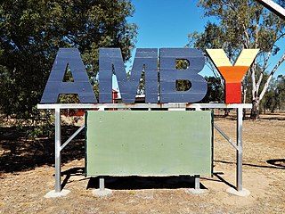 Amby, Queensland Town in Queensland, Australia