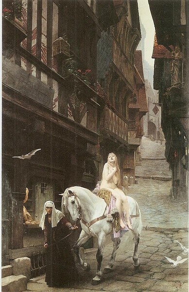 File:Amiens, musée de Picardie, Lady Godiva par Jules Lefebvre (1890) 05.jpg