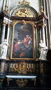 Chapelle Saint-Pierre et Saint-Paul, L'Adoration des mages (1751).