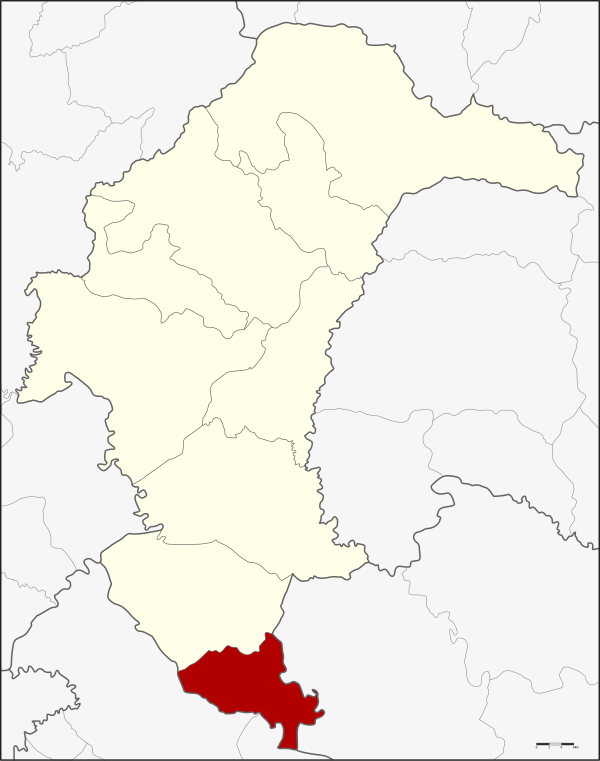 Kho Wang district