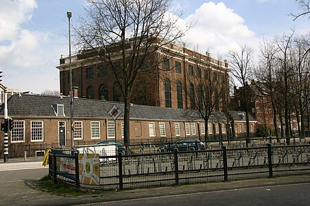 Amsterdam 3432 Portugiesische Synagoge 2008 gje