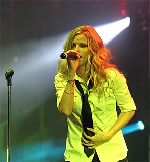 Ana Johnsson Musical artist