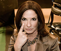 Ana Maria Polo, presenter of the popular TV show Caso Cerrado Ana Maria Polo (2982570311).jpg