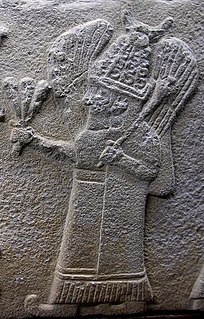 Kušuḫ Hurrian lunar god