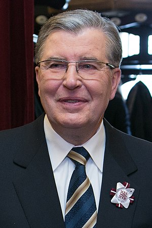Anatolijs Gorbunovs: Läti poliitik