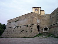 Bastions de la Citadelle d'Ancône