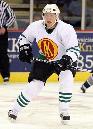 <span class="mw-page-title-main">Andrei Taratukhin</span> Russian professional ice hockey centre (born 1983)
