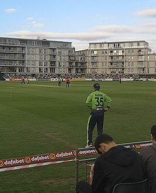 <span class="mw-page-title-main">Andy McBrine</span> Irish cricketer