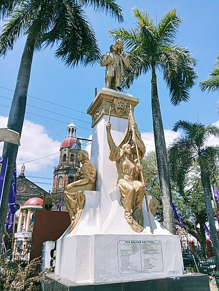 Image: Ang Baliuag kay Rizal Monument, Bulacan, Mar 2024