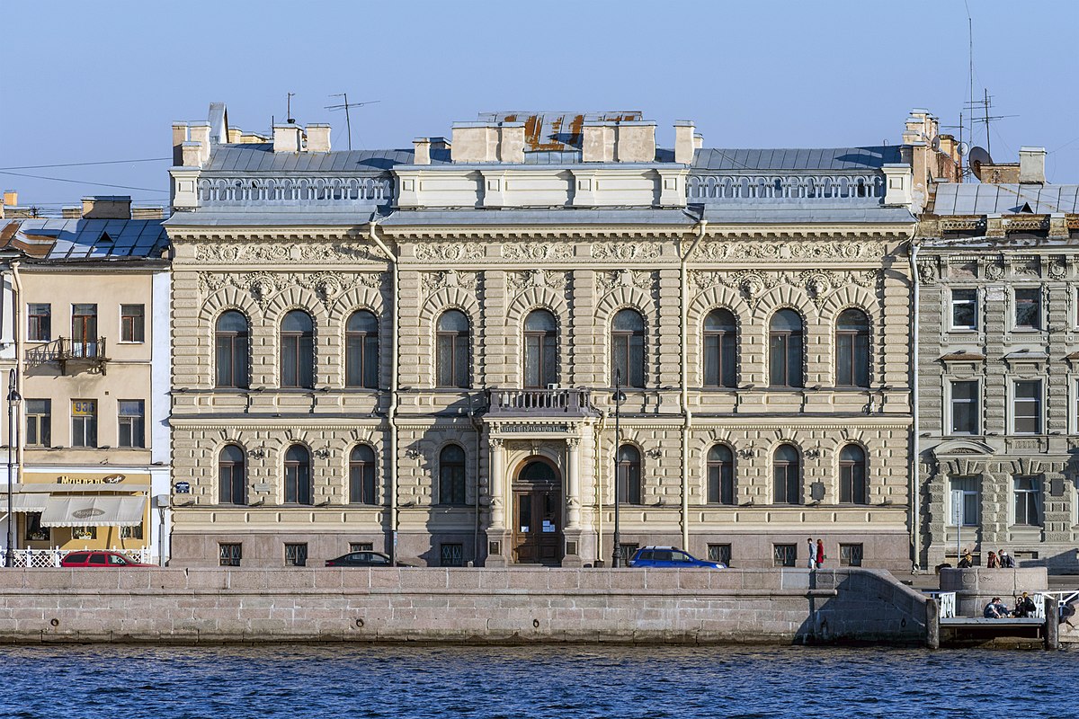 английская набережная в санкт петербурге