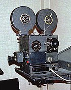 A camera used for shooting traditional animation. See also Aerial image. Animationcamera.jpg