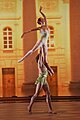 В балете «Весенние воды» Асафа Мессерера (партнёрша — Анна Тихомирова), телеконкурс «Большой балет», 2012