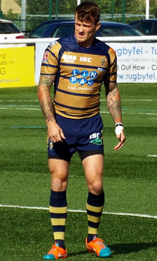 <span class="mw-page-title-main">Anthony Thackeray</span> English rugby league footballer