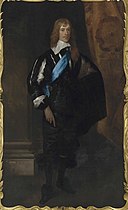 Anthony van Dyck follower - Portrait of James Stewart, 1st Duke of Richmond, 4th Duke of Lennox (1612-1655) 2015 CKS 10392 0142.jpg