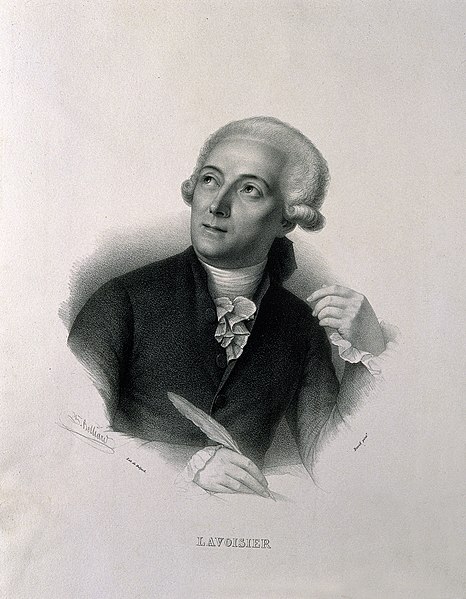 Antoine Lavoisier (1743–1794)