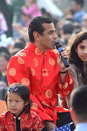 Antonio Villaraigosa: Biografie, Seine Politik, Weblinks