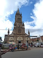 Street view of the church, looking north Antsirabe-02.jpg