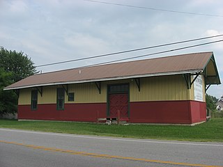 <span class="mw-page-title-main">Antwerp station</span> United States historic place