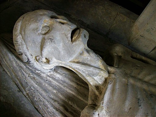 Archdeacon Sponne's tomb, Towcester 1