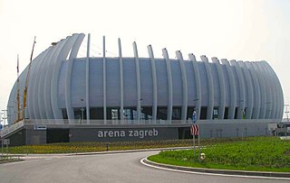 <span class="mw-page-title-main">Arena Zagreb</span> Indoor arena in Zagreb, Croatia