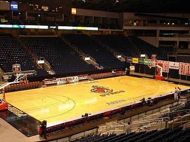 Fairfield Stags basketball setup ArenaatHarborYards.jpg