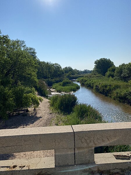 Arkansas River near Sterling Kansas