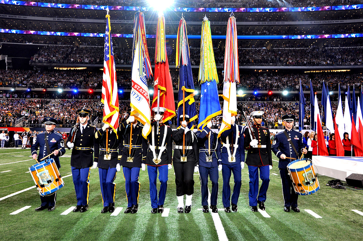 MLB All-Star Game a homerun for Joint Armed Forces Color Guard, Article