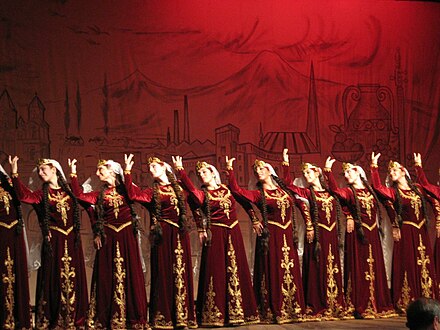 Traditional Armenian dance