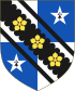Arms of Edward Stephen Dendy.svg