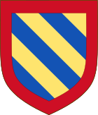 Arms of Eudes de Bourgogne.svg