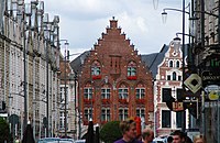 Arras, France, where the squadron was stationed during 1917. Arras.jpg