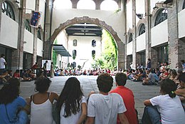 Turin Arsenal of Peace - Entrance.jpg