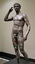 Arte greca, giovane vittorioso, 300-100 ac. 02.JPG