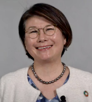 <span class="mw-page-title-main">Asako Okai</span> Japanese diplomat