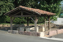 The Lavoir (public laundry)