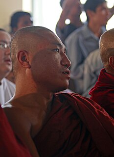 U Gambira Burmese dissident monk